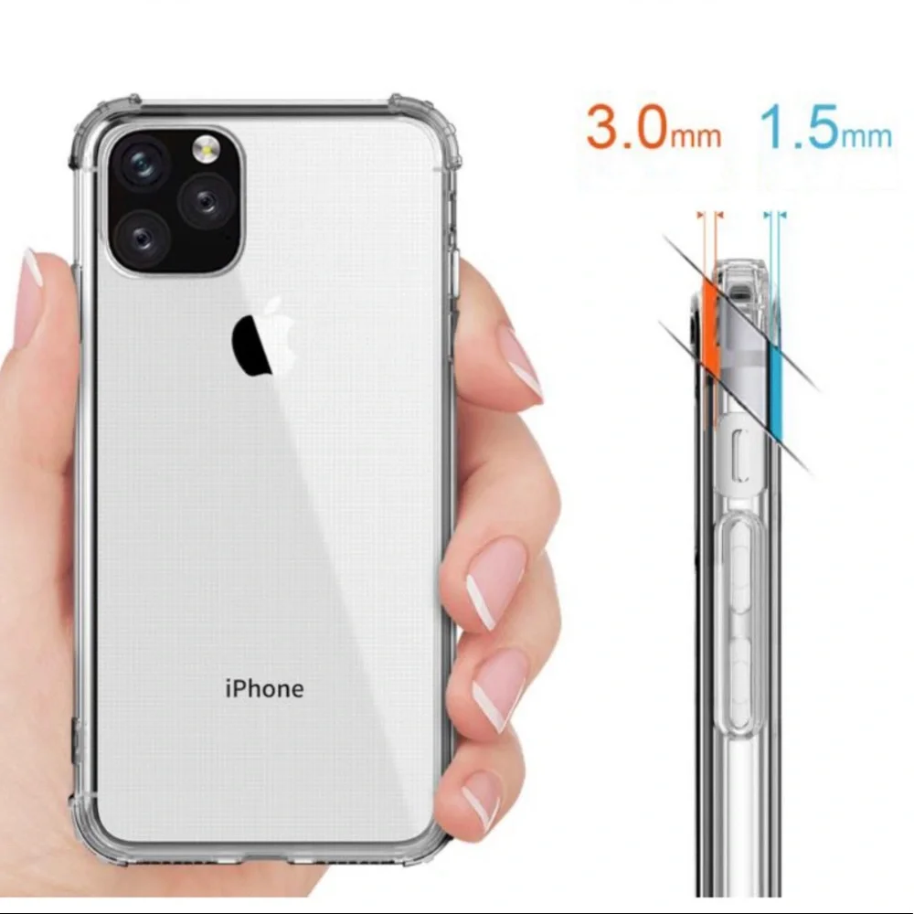 Iphone 11 Pro Max TPU Transparent Case